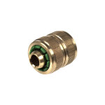 Raccord manchon réparateur pour tuyau d'arrosage Ø15mm Raccord manchon réparateur pour tuyau d'arrosage Ø15mm