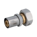 Arcanaute - raccord multicouche  sertir th - femelle crou libre 3 / 4' (20 / 27) - 20x2, 0