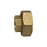 Arcanaute - raccord union droit 2 pi�ces femelle / femelle douille 3 / 4'' (20 / 27) - �crou �1''1 / ...