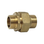 Raccord union droit 3 pi�ces m�le / m�le �3 / 4'' (20 / 27) arcanaute