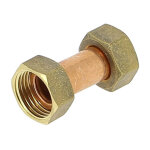 Rallonge cuivre femelle �crou libre 1 / 2