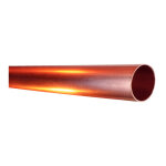 Tube cuivre croui 22 - barre de 1m