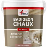 Arcane industries - badigeon  la chaux, dcoration, intrieure et extrieur, maison : badiplus - 20 ...