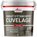 Arcane industries - enduit d'etanchit, hydrofuge, enduit de cuvelage, pour bton, support maonn : ...