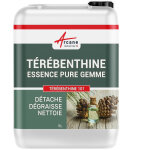 Arcane industries - essence de trbenthine, pure gemme pour bois - 5 l