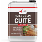 Arcane industries - huile de lin, cuite, bouillie, schage rapide - 1 l