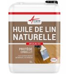 Arcane industries - huile de lin, naturelle pour bois extérieur et intérieur - 5 l Arcane industries - huile de lin, naturelle pour bois extérieur et intérieur - 5 l