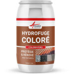 Hydrofuge color, impermabilisant, toiture, tuiles, terre cuite, bton, ciment, fibrociment, ardoise, ...