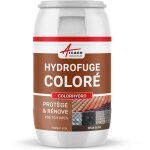 Hydrofuge color, impermabilisant, toiture, tuiles, terre cuite, bton, ciment, fibrociment, ardoise, ...
