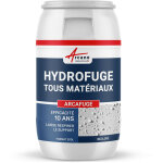 Arcane industries - impermabilisant hydrofuge toiture, faade, bton poreux : arcafuge - 200 l