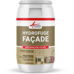 Impermabilisant, mur, hydrofuge, faade, pierre, brique, enduit, crpi : imperfacade hydro - 200 l (jusqu' ...