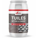 Impermabilisant pour tuiles en bton et ciment, hydrofuge, incolore, toiture poreuse, impertuile beton ...