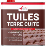 Arcane industries - impermabilisant pour tuiles, en terre cuite, hydrofuge, incolore, toiture poreuse, ...