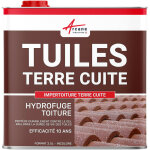 Arcane industries - impermabilisant pour tuiles, en terre cuite, hydrofuge, incolore, toiture poreuse, ...