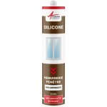 Arcane industries - mastic silicone, fen�tre, menuiserie, �tanch�it� - 300 ml x 1 gris anthracite - ral ...