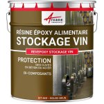 Arcane industries - peinture cuve, vin, bton, acier, contenant vin ou liquides alcooliss : revepoxy ...