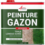 Arcane industries ? peinture ext�rieure multi - supports gazon vert 1 l ? couvre jusqu'� 200 m� ? s�chage ...