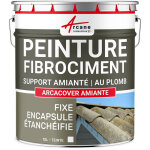 Arcane industries - peinture fibro ciment pour encapsulage, support amiante et plomb : arcacover amiante ...