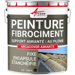 Arcane industries - peinture fibro ciment pour encapsulage, support amiante et plomb : arcacover amiante ...