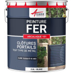 Arcane industries - peinture m�tal et fer pour portail, grille, garde corps : arcalaque 101 - 0. 5 l ...