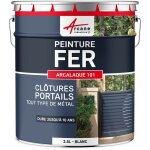 Arcane industries - peinture métal et fer pour portail, grille, garde corps : arcalaque 101 - 2. 5 l ... Arcane industries - peinture métal et fer pour portail, grille, garde corps : arcalaque 101 - 2. 5 l ...