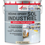 Peinture sol, r�sine epoxy, rev�tement sol industriel et sol b�ton, usine, parking : revepoxy trafic ...