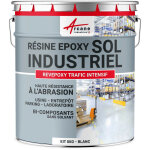Arcane industries - peinture sol, r�sine epoxy, rev�tement sol industriel et sol b�ton, usine, parking ...
