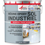 Arcane industries - peinture sol, r�sine epoxy, rev�tement sol industriel et sol b�ton, usine, parking ...