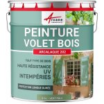 Arcane industries - peinture volet en bois, extrieur, couleur - 2. 5 l vert ple - ral 6021