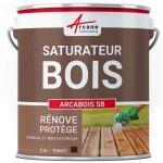 Arcane industries - saturateur, bois, pour terrasse, bardage, extrieur : arcabois sb - 2. 5 l (jusqu' ...