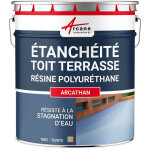 Arcane industries - tanchit, toit, terrasse, toit, plat, rsine tanchit : arcathan - 15 kg beige ...