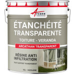 Arcane industries - tanchit transparente, vranda, tuile, verre, polycarbonate, peinture, rsine - ...