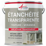 Arcane industries - tanchit transparente, vranda, tuile, verre, polycarbonate, peinture, rsine - ...