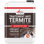 Arcane industries - traitement anti termite, charpente et poutre - 5 l