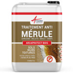 Arcane industries - traitement m�rule, produit ext�rieur, int�rieur - 5 l