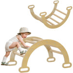 Arche escalade enfants bascule en bois d'int�rieur pour gar�ons & filles, tout - petits de 18 � 48 mois, ...
