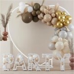 Arche mariage en coeur métal blanc décoration 220cm grande kit d'arche de ballon fleur pour partie anniversair ... Arche mariage en coeur métal blanc décoration 220cm grande kit d'arche de ballon fleur pour partie anniversair ...