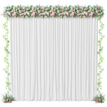 Arche mariage metal 3x3m - arche fleur ballon - support toile de fond pour mariage anniversaire fte ...