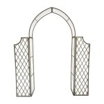 La grande prairie - arche treillage jardin 174x35x222cm La grande prairie - arche treillage jardin 174x35x222cm