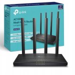 Archer c6 v4. 0 routeur sans fil gigabit ethernet bi - bande (2, 4 ghz / 5 ghz) noir - tp - link