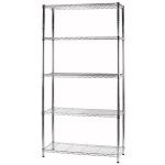 Archimede tagre mtallique etagre 5 tablettes, version light cm 36 x 91 x h. 177 cuisine salle de ...