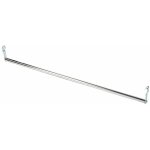 Archimede �tag�re m�tallique barre porte - manteau cm 61 cuisine salle de bains garage placard