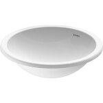 Duravit - lavabo � encastrer architec 45cm, encastr� par le haut,