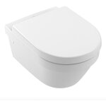 Villeroy&boch - architectura cuvette sans bride  fond creux + abattant en duroplast, fixations invisibles ...