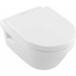 Villeroy&boch - architectura - wc suspendu, abattant softclose, rimless, avec ceramicplus, blanc alpin ... Villeroy&boch - architectura - wc suspendu, abattant softclose, rimless, avec ceramicplus, blanc alpin ...