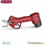 Archman - fe04 - 25 - sécateur à batterie 16, 8v coupe 25 mm puissance 350w Archman - fe04 - 25 - sécateur à batterie 16, 8v coupe 25 mm puissance 350w