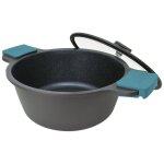 Arcos - casserole antiadhésive de la série thera, en fonte d'aluminium, de 32 cm de diamètre. Arcos - casserole antiadhésive de la série thera, en fonte d'aluminium, de 32 cm de diamètre.