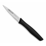 Couteau office crant� couleur noir s�rie nova 85 mm