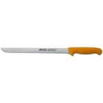 Couteau  jambon arcos 2900 - prof 293900 en acier inoxydable nitrum et mango lame ergonomique en polypropyln ...