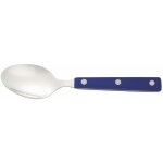 Cuill�re de table en acier inoxydable 18 / 10 manche en polyoxym�thyl�ne, bleu, 200 mm. - arcos
